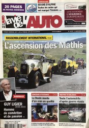 La vie de L'auto magazine 2015 (F)