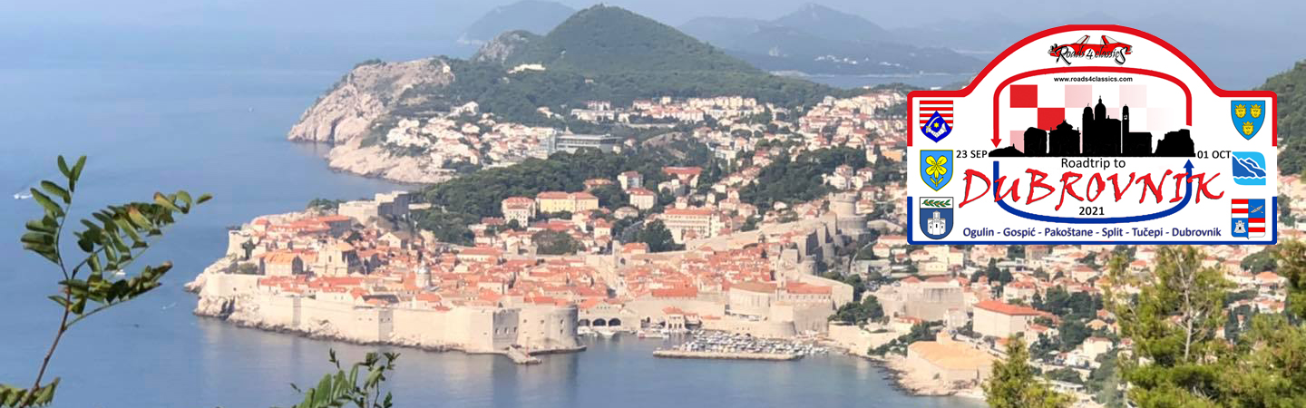 2021 - Roadtrip to Dubrovnik